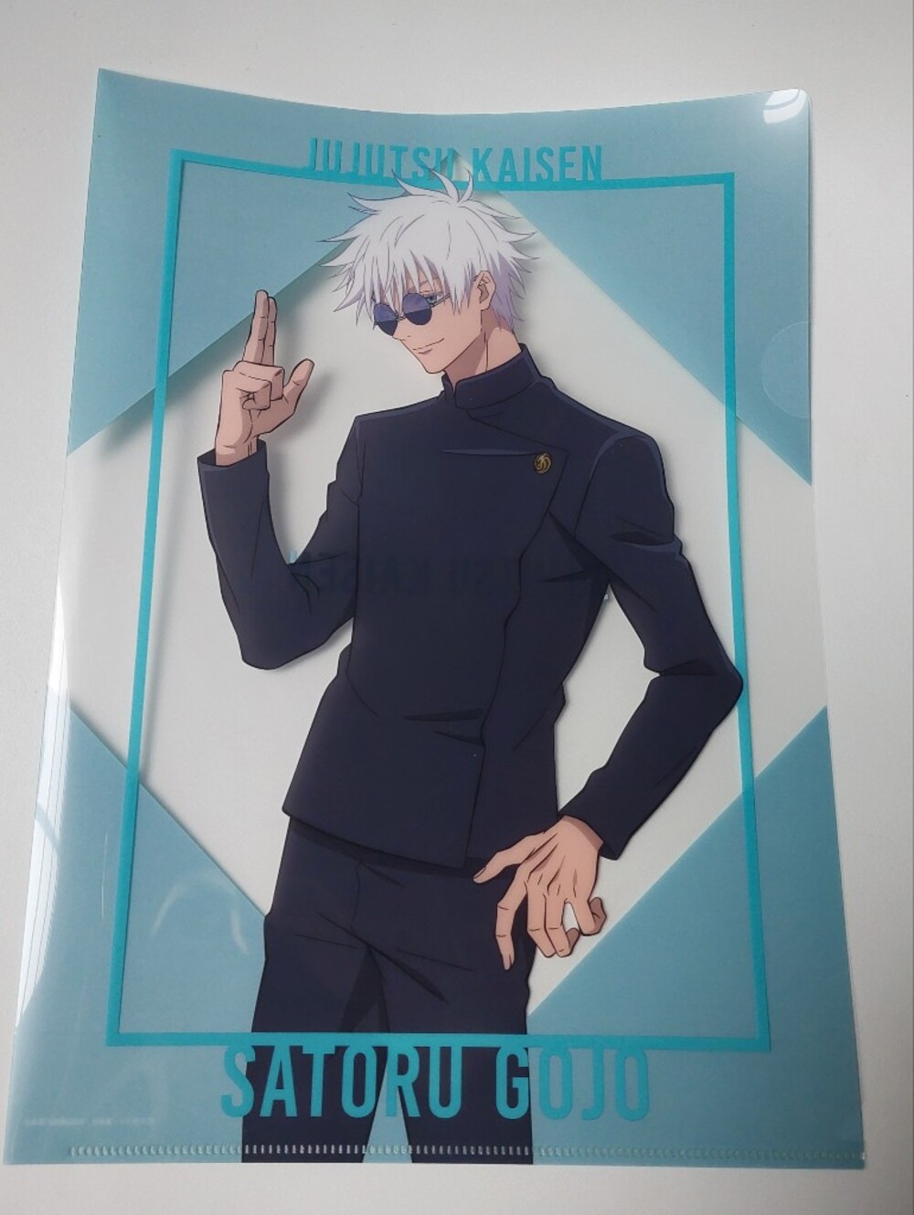 Jujutsu Kaisen Satoru Gojo Clear File Anime / Manga